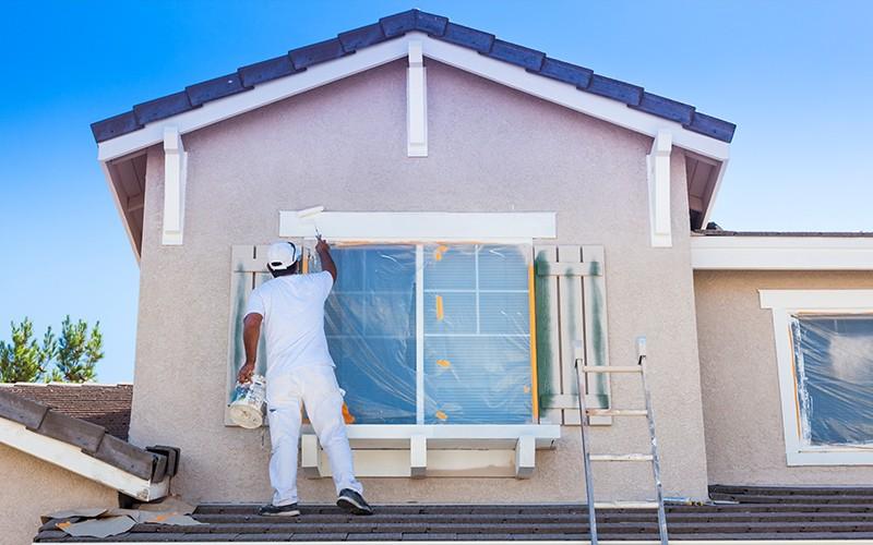 House Painters in Edmonton from Repaint Professionals