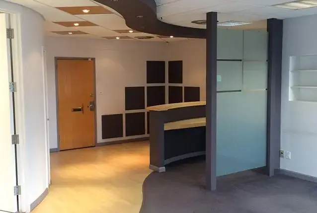 commercial office space interior