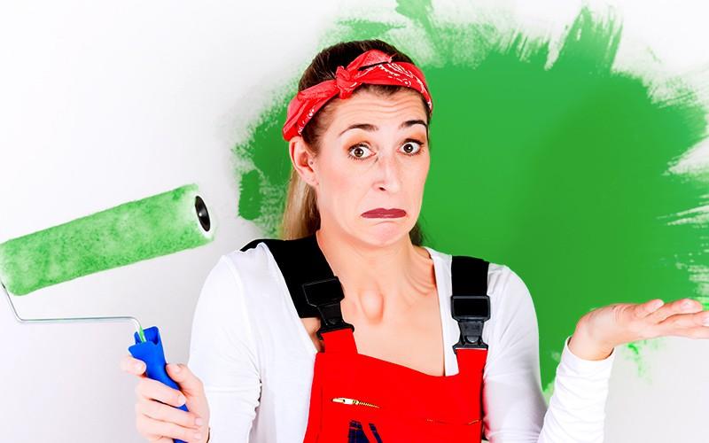 The Reasons Behind Paint Bubbling, Cracking and Peeling.