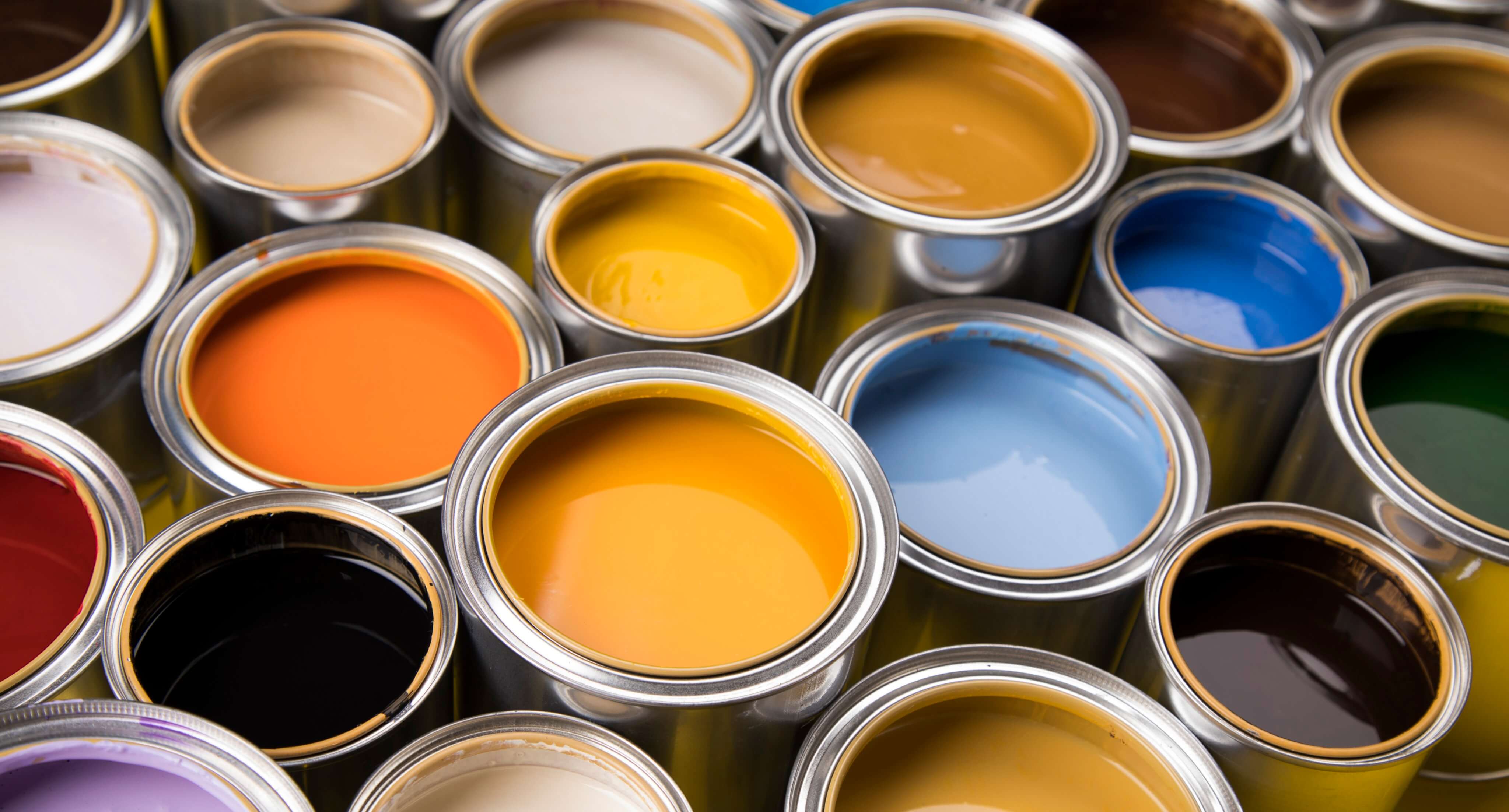 Interior paint trends of 2021 paint cans