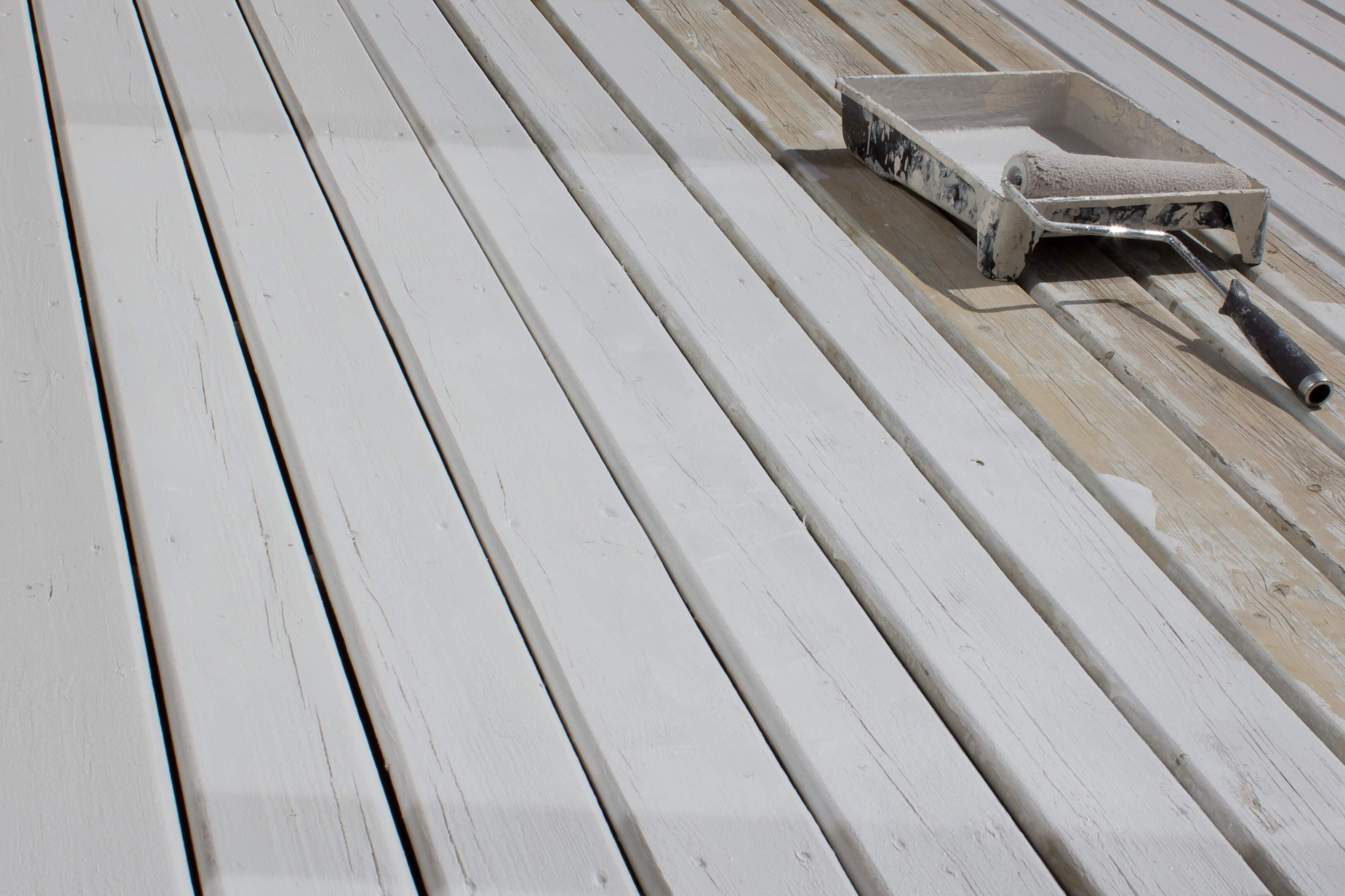 Show your Deck Some Love this Summer by Hiring Repaint Specialists