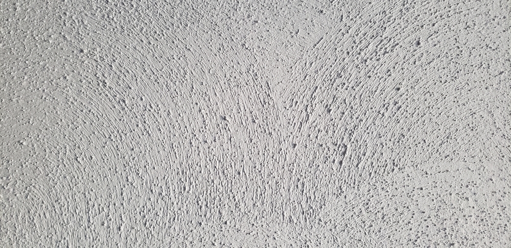A nice texture of popcorn ceiling paint