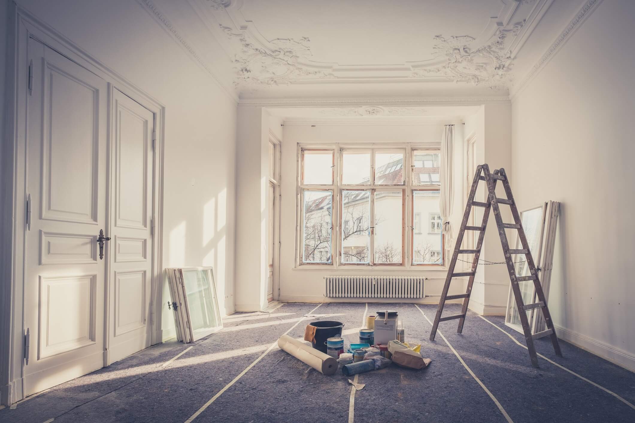 Get Rid of Winter Blues with Interior House Painters in Edmonton